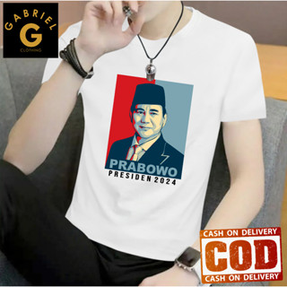 เสื้อยืด พิมพ์ลาย Capres Prabowo Subianto สําหรับผู้ชาย และผู้หญิง -02