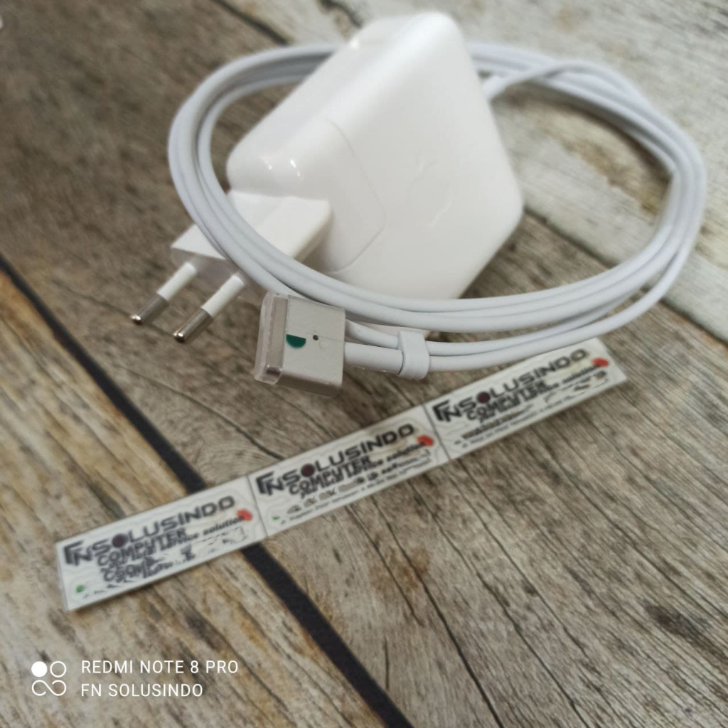 45W Magsafe 2 Power Adapter 45W 14.85v 3.05A - กล่องสีขาว Retina Display Water Charger Adapter A1465