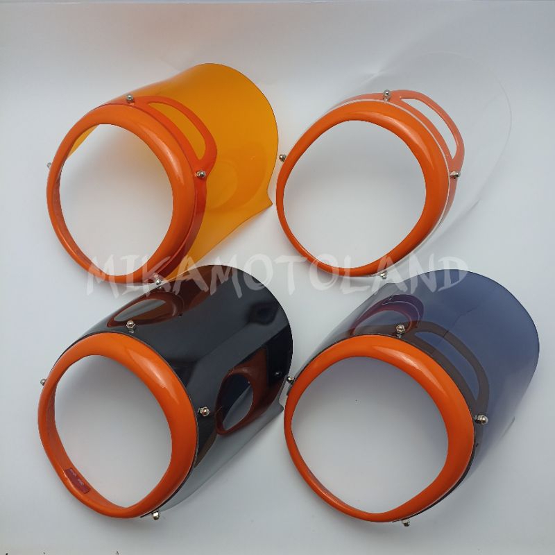 Fazzio Visor, Fazzio Hat, Fazzio Windshield, Fazzio Headlamp Visor