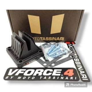 ชุดเฮาท์ซิ่งและลิ้น V force 4th สําหรับ Rx king Rxz Original V force 4th