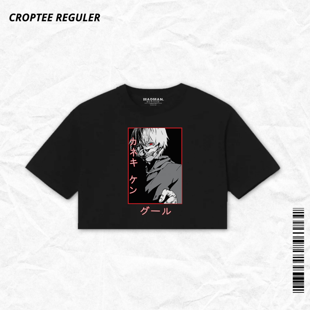 MADMAN Croptee ANIME TOKYO GHOUL | CRPH 09