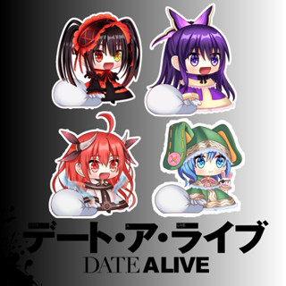 พวงกุญแจ ลายการ์ตูนอนิเมะ Date A Live