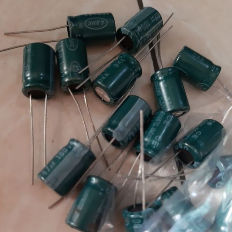 เอลโก้ 47 UF 160 V**