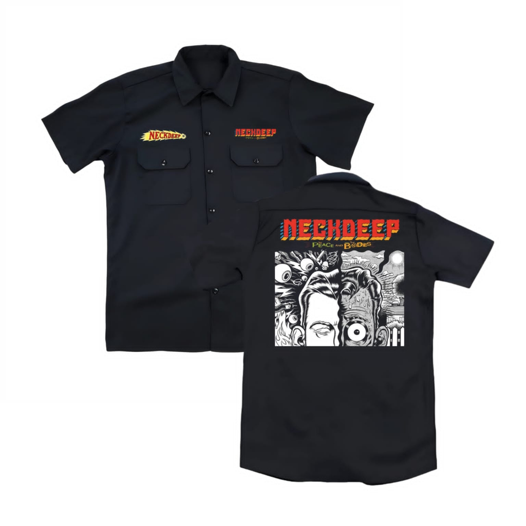 KEMEJA เสื้อผ้าขนาดกลาง เสื้อทํางาน คล้องคอ PDH เสื้อทํางาน