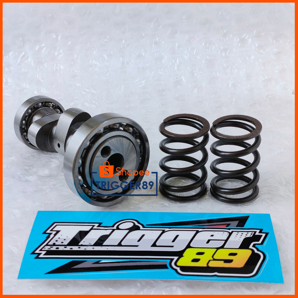 Trigger89 - Racing Camshaft Grand Prima Win Supra Fit ชุดใหม่วาล์วสวีเดนสปริง 34 มม.