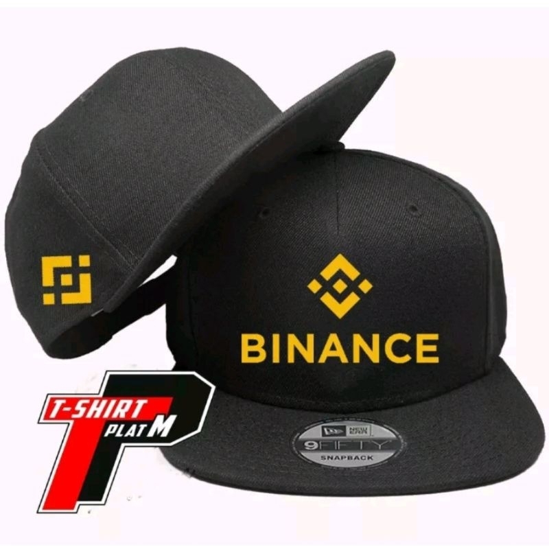 หมวก Snapback Binance
