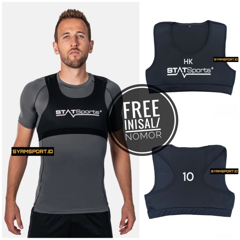 เกรด A Elastic Warm Quick Dry Football Chest Protector ฟรี INITIALS / Football vest Chest Protector Limited / Sports Bra / Sports Body Straightener