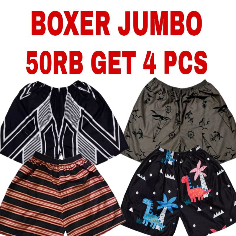 Jumbo BOXER บ็อกเซอร์ สําหรับผู้ชาย ผู้หญิง