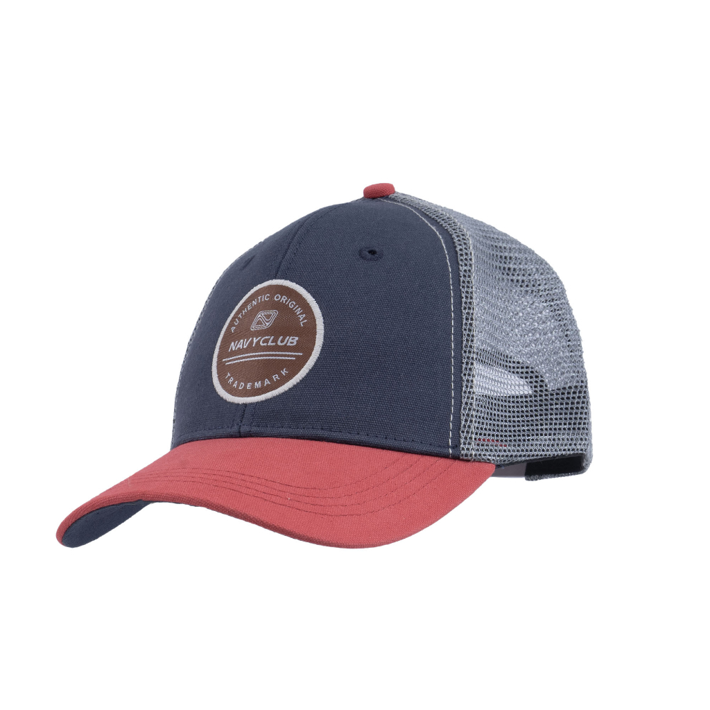 Navy Club Demie Casual Trucker Cap
