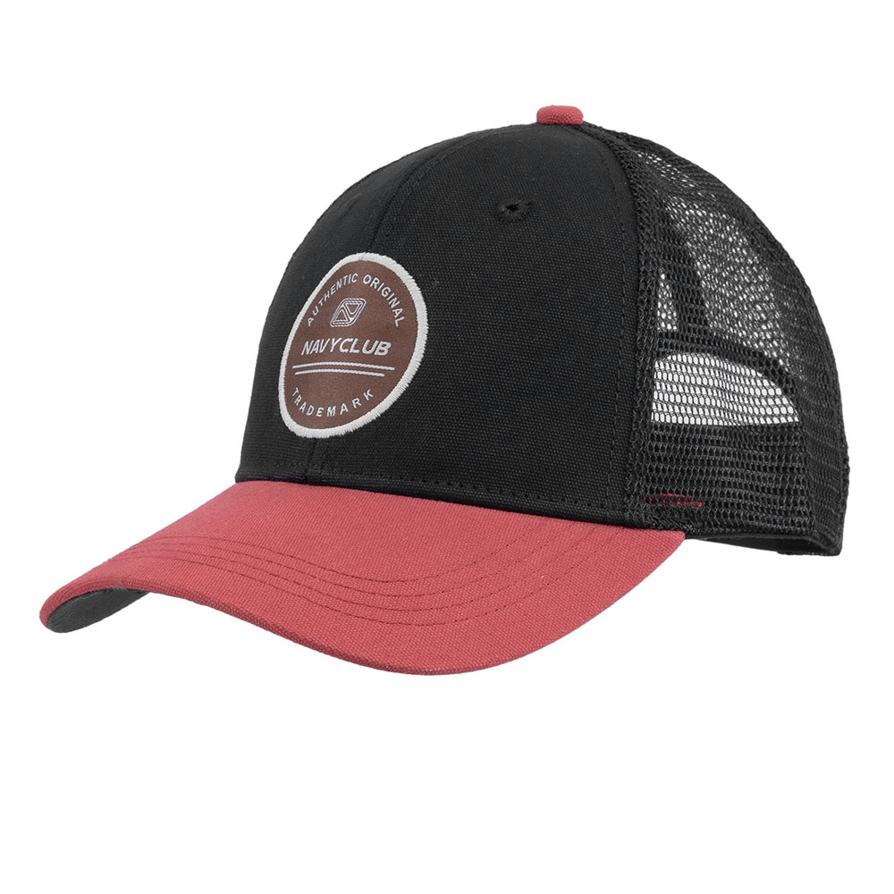 Navy Club Demie Casual Trucker Cap