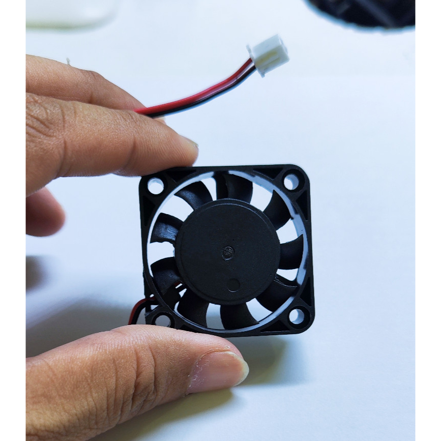 พัดลม DC 12v 4x4 cm / พัดลมระบายความร้อน DC 12v 4cm