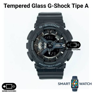 กระจกนิรภัย G-Shock Type A ป้องกันรอยขีดข่วน สําหรับ Casio GShock GD GA 100 110 120