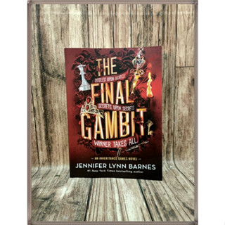 The Final Gambit (The Inheritance Games 3) โดย Jennifer Lynn Barnes - ภาษาอังกฤษ