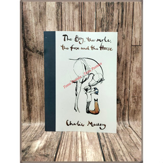 The Boy the Mol the Fox and the Horse โดย Charlie Mackesy - ภาษาอังกฤษ