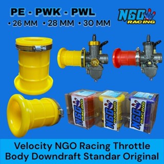 Velocity ตัวกรองอากาศ pe pwl PWK 24 26 28tb คันเร่ง NGO racing