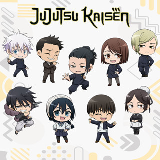 พวงกุญแจ ลายอนิเมะ Jujutsu Kaisen 2 Jujutsu Kaisen S2 Ganci Gojou Toji Nanami