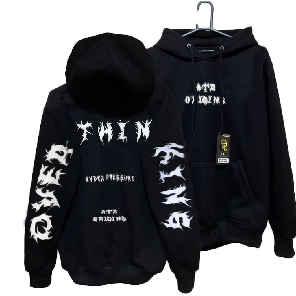 ใหม่ OVERTHINKING HOODIE/SWEATER ผู้ชายผู้หญิง