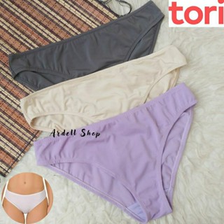 กางเกงชั้นใน TORI MID WAIST M L XL แบบเรียบ