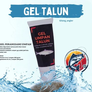 Gel Talun Perangsang Umpan Untuk Mancing Ikan Mas Ikan Lele Bawal Patin Nila
