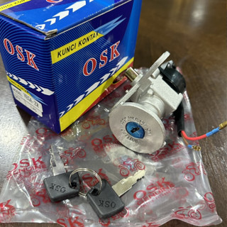 Only OSK VEGA ZR ชุดกุญแจรถจักรยานยนต์ RR ด้านหน้า ใหม่