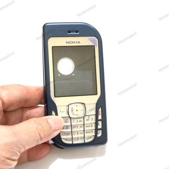 เคส Nokia 6670 ดั้งเดิม - N6670 - สีฟ้า