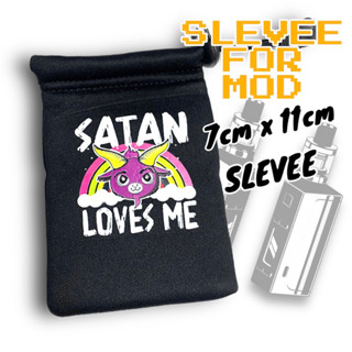 Satan LOVE ME POUCH หนา คุณภาพดี