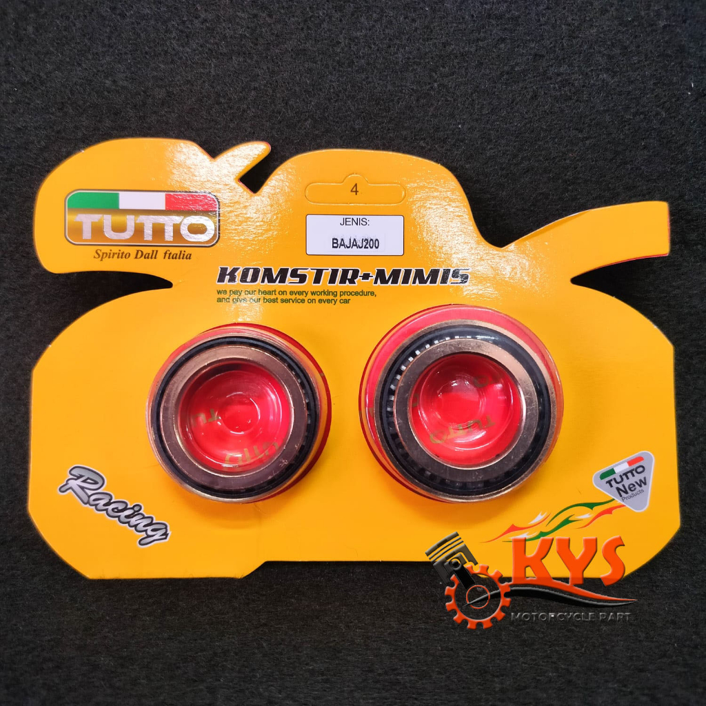 BAMBOO STIR RACING GOLD BAJAJ PULSAR 180 UG4 200 DTSI 220 200NS TUTTO RACING