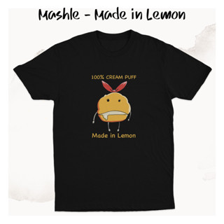 เสื้อยืด ลายอะนิเมะ Made in Lemon Mashle Magic and Muscles K0330