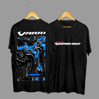 เสื้อยืด พิมพ์ลายรถจักรยานยนต์ Honda Vario Make It Perfect Premium 150 เมตร