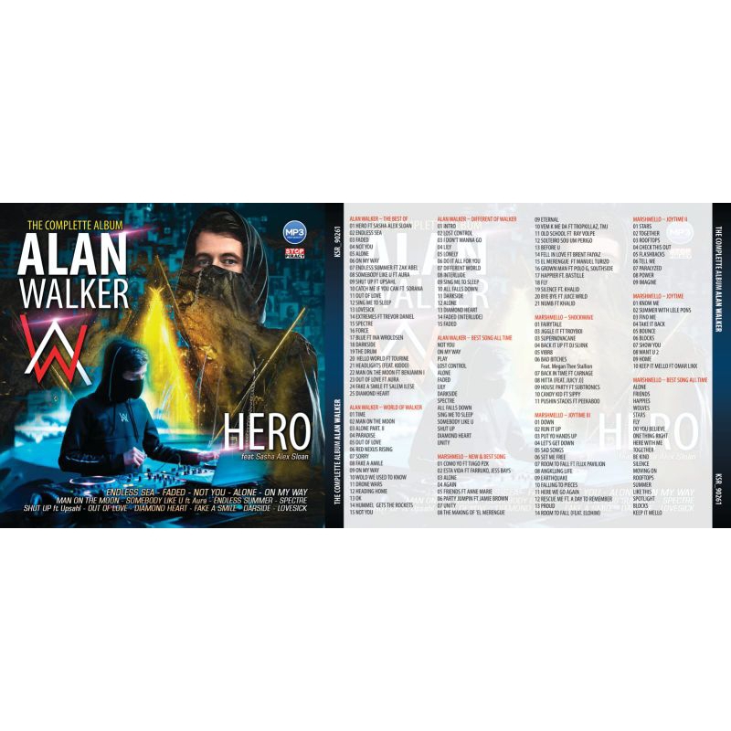 อัลบั้ม Alan Walker ฉบับสมบูรณ์