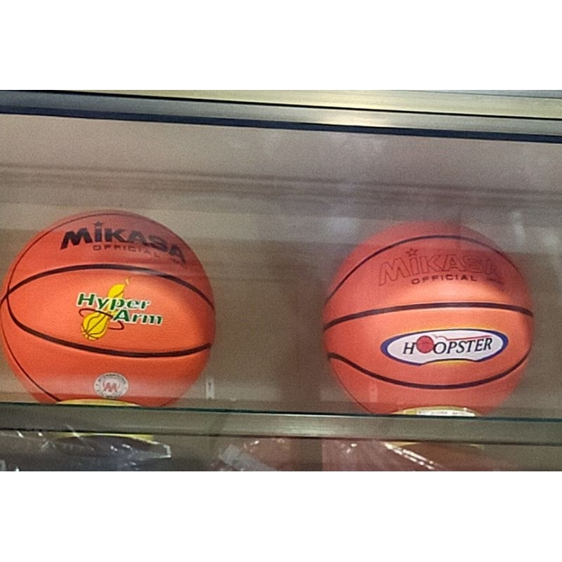 MIKASA HYPER ARM BASKETBALL, HOOPSTER, AIR BREAKER, AIRSTRIDE ORIGINAL NO. 7