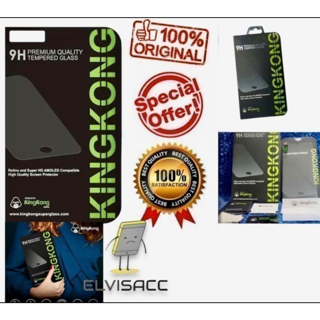 SONY XPERIA M5 TEMPERED GLASS KINGKONG CLEAR