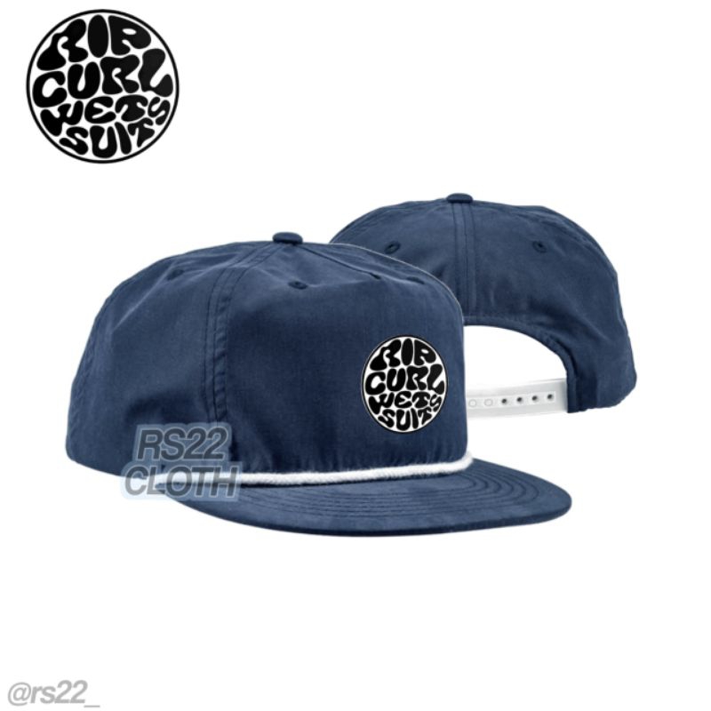 RIPCURL หมวก Snapback คลาสสิก/หมวก Snapback คลาสสิกพร้อมสายพรีเมี่ยม/หมวก Distro ชายและหญิงพร้อมตาข่าย Snapback
