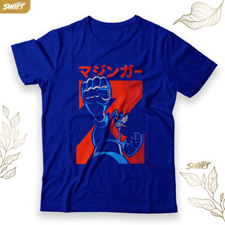 เสื้อยืด พิมพ์ลายอนิเมะ Mazinger Z Jap mecha BAJU DISTRO