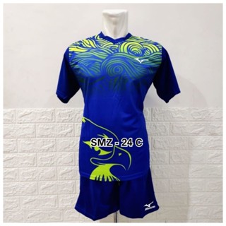 เสื้อกีฬาวอลเลย์บอล แบดมินตัน สําหรับผู้ใหญ่ ผู้ชาย และผู้หญิง
