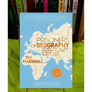 Prioners OF GEOGRAPHY - TIM MARSHALL