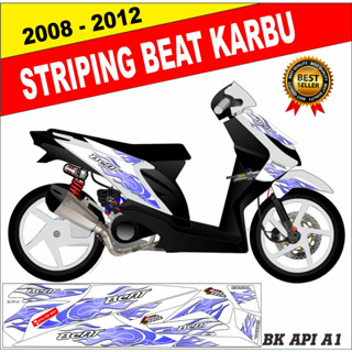 สติกเกอร์ LIST Of HONDA BEAT KARBU สําหรับติดตกแต่งรถยนต์