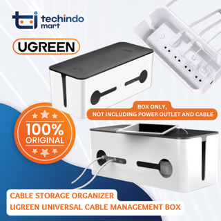 Ugreen กล่องเก็บสายเคเบิ้ล ที่จัดเก็บสายชาร์จ