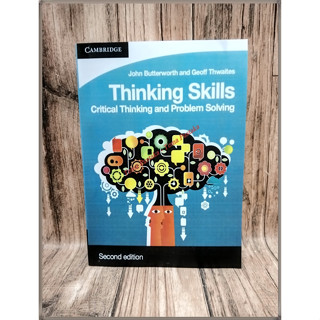 คําสอนการคิด วิกฤตวิกฤต และปัญหาการแก้ปัญหา แคมบริดจ์รุ่นที่สอง - John Butterworth - ภาษาอังกฤษ
