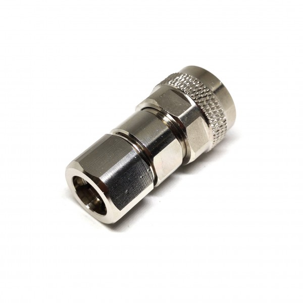คุณภาพสูง Solderless LMR400 ชาย Clamp N Connector