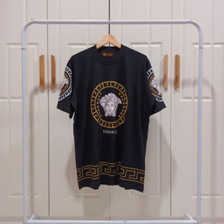 เสื้อยืด พิมพ์ลาย Versace Fullprint สําหรับผู้ชาย