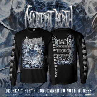 เสื้อแขนยาว DECREPIT BIRTH - Condemned To Nothingness - Cover