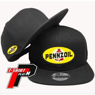 Pennzoil Snapback หมวก