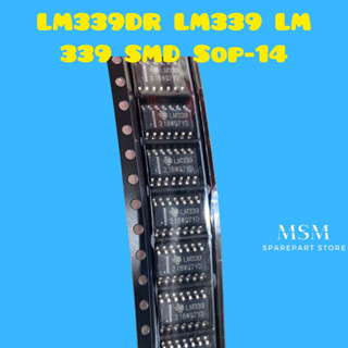 Lm3339dr LM339 LM339 SMD Sop-14