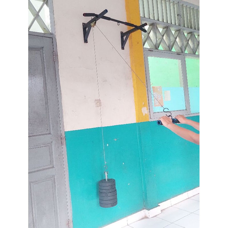 Pull Up Bar Pulley/ Pull Up Bar Pulldown