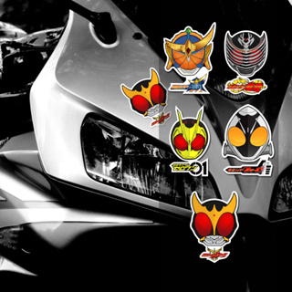 สติกเกอร์ Kamen Rider JDM สําหรับติดตกแต่งรถยนต์ รถจักรยานยนต์ 04