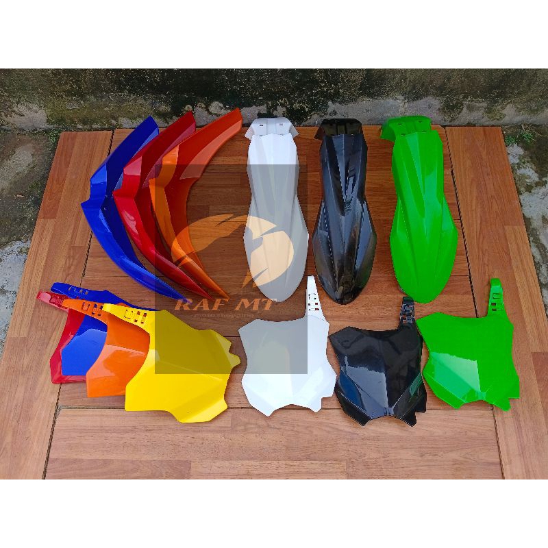 FRONT FENDER KX 450 KX250 และหมายเลขแผ่น KX 450 ด้านหน้า KX 450 FRONT FENDER KX 450 หมายเลขแผ่น KX 4