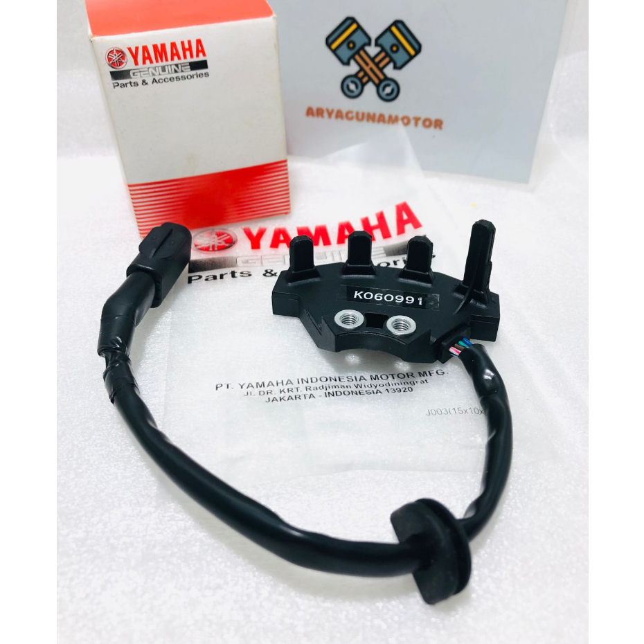 เซ็นเซอร์ CKP CKPSL แม่เหล็ก ACG Starter 4 ขา ORIGINAL YAMAHA AEROX 155 LEXY NMAX N MAX LARIS