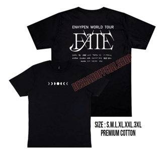 เสื้อยืด พิมพ์ลาย FATE world tour สไตล์เกาหลี