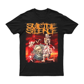 เสื้อยืดป้องกัน - SUICIDE SILENCE - You Must Die